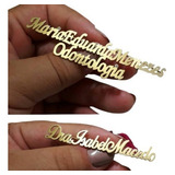 Broche De Profissao Banhado