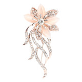 Broche Elegante Feminino Moderno