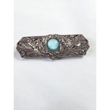 Broche Em Prata 935