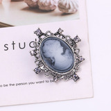 Broche Estilo Gotico Vintage