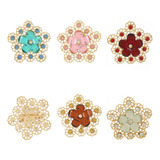 Broche Feminino Strass Delicado