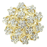 Broche Flor Akasaki Brg17289