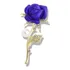 Broche Flor  Cristais Strass Super Luxo