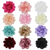 Broche Flor De Cetim