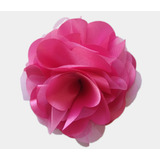 Broche Flor Em Tecido