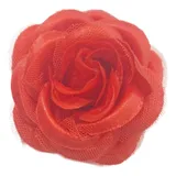 Broche Flor Linda Vermelha