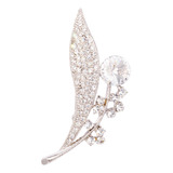 Broche Flor Strass Akasaki