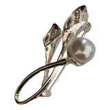 Broche Flor Strass E