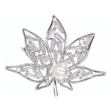 Broche Folhas De Bordo