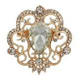Broche Gota Estilo Barroco