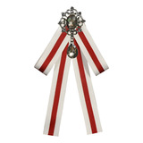 Broche Gravata Feminina Vintage