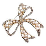 Broche Laco De Perola