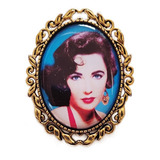 Broche Lapela Noivo Relicario