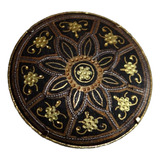 Broche Mandala Ouro De