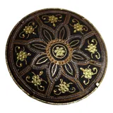 Broche Mandala Ouro De