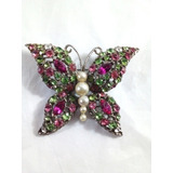 Broche Metal Branco E