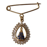 Broche Nossa Senhora Aparecida