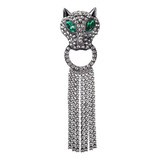 Broche Onca Pantera Olho