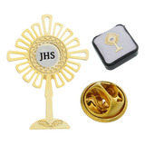 Broche Ostensorio Jhs Pequeno