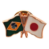 Broche Paises Bottons Bandeira