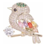 Broche Pequeno Passarinho Com