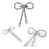 Broche Perola Com Strass