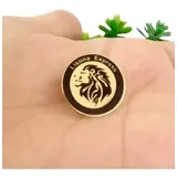 Broche Personalizado Banhado Em