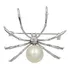Broche Personalizado De Aranha Pérola Estilo Retrô Acessório