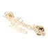 Broche Personalizado Para Jaleco Banhado Folheado A Ouro 18k