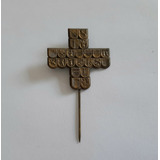 Broche Pin Boton Antigo
