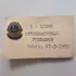 Broche Pin Boton Antigo Lions Internacional Fundador