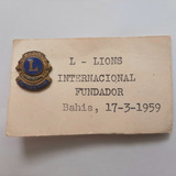 Broche Pin Boton Antigo