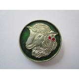 Broche Pin Boton Antigo