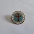Broche Pin Boton Antigo Santa Cruz