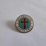 Broche Pin Boton Antigo