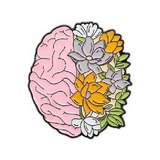 Broche Pin Botton Cerebro