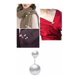 Broche Pin Para Decote