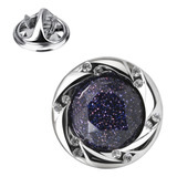 Broche Pin Vintage Rhinestone