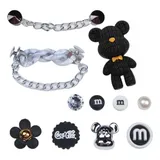 Broche Pingente Brilhos Para