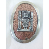Broche Pingente Em Prata