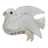 Broche Pomba Peace Brg6282