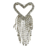 Broche Prata Coracao Em
