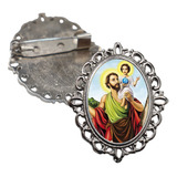 Broche Relicario Sao Cristovao