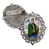 Broche Relicario Sao Patricio