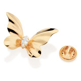 Broche Rommanel Banhado Ouro