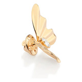 Broche Rommanel Borboleta Banhado
