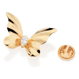 Broche Rommanel Borboleta Com