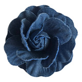 Broche Rosa Jeans Medio