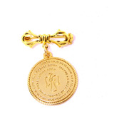 Broche Santo Anjo Banhado