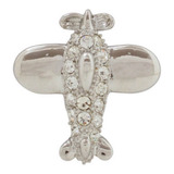 Broche Strass Aviao Akasaki